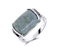 Labradorite Silver Rings NSR-2235